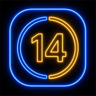 Just Hold 14-day challenge badge