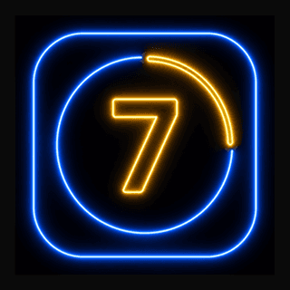 Just Hold 7-day challenge badge