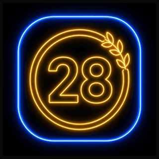 Just Hold 28-day challenge gold badge